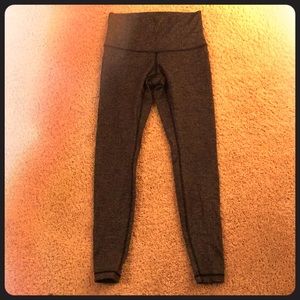 Lulu gray leggings